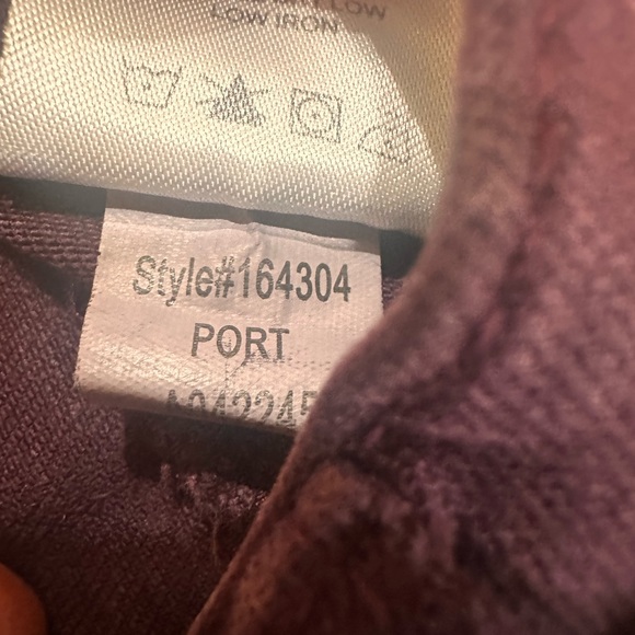 LILA RYAN Skinny Stretch Jeans Port Sz 28 - Picture 4 of 5